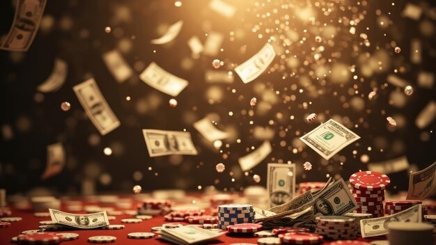 Betting interface with game information display Caishen Wins betting interface on idr888
