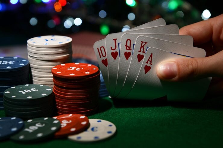 Texas Poker table interface on idr888 Texas Poker table interface on idr888